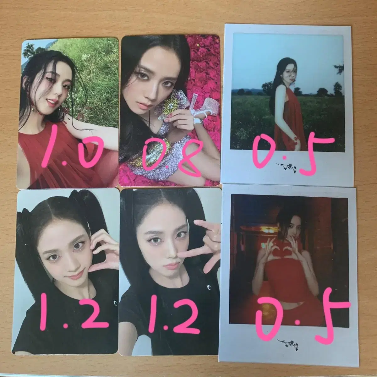 블랙핑크 지수 솔로 포카