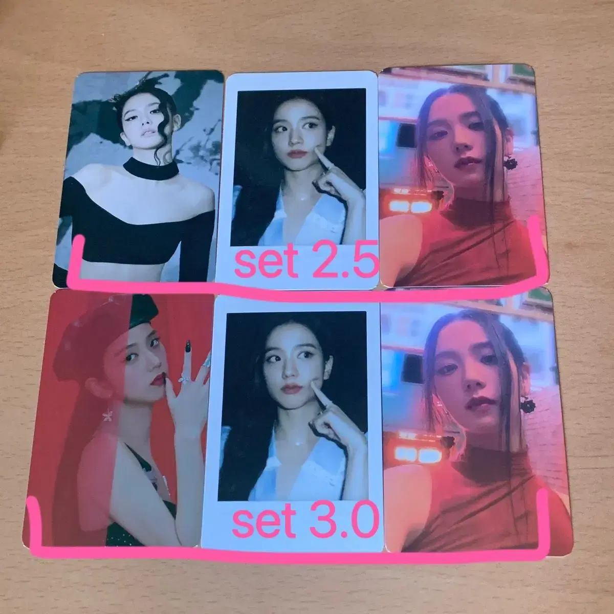 블랙핑크 지수 솔로 포카 2