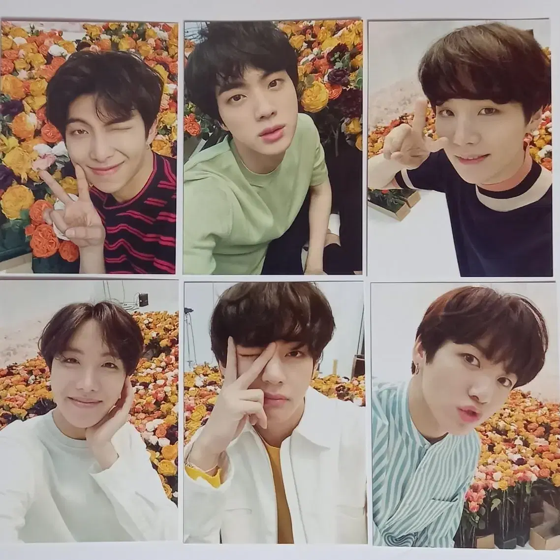 방탄 BTS 일본 럽셀콘 여권케이스 미니포카 분할 2