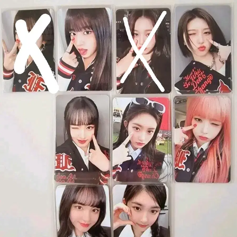 아이브 스스퀘 사웨  케타포 특전 미공포 뮤비 단체 포카