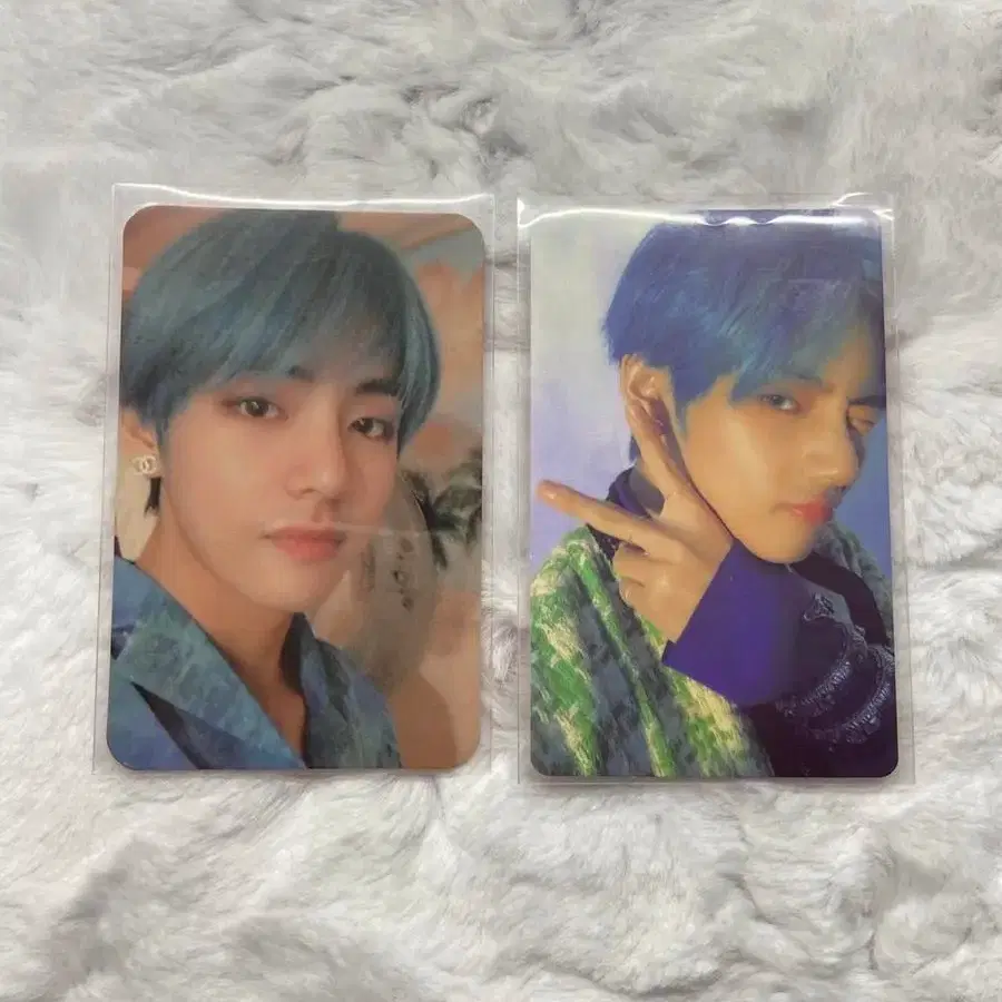 방탄소년단 페르소나 뷔 태형 2,4버전 포카