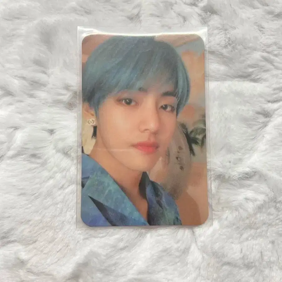 방탄소년단 페르소나 뷔 태형 2,4버전 포카 2