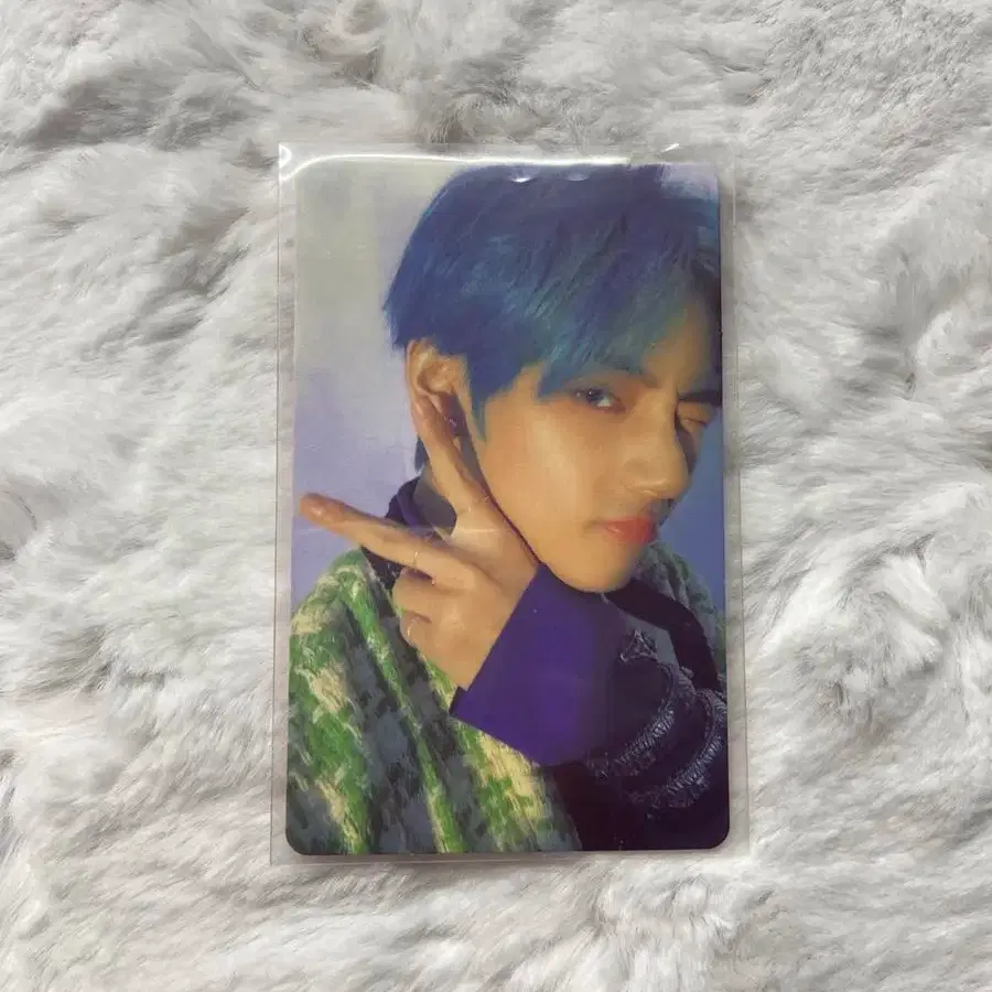 방탄소년단 페르소나 뷔 태형 2,4버전 포카 3