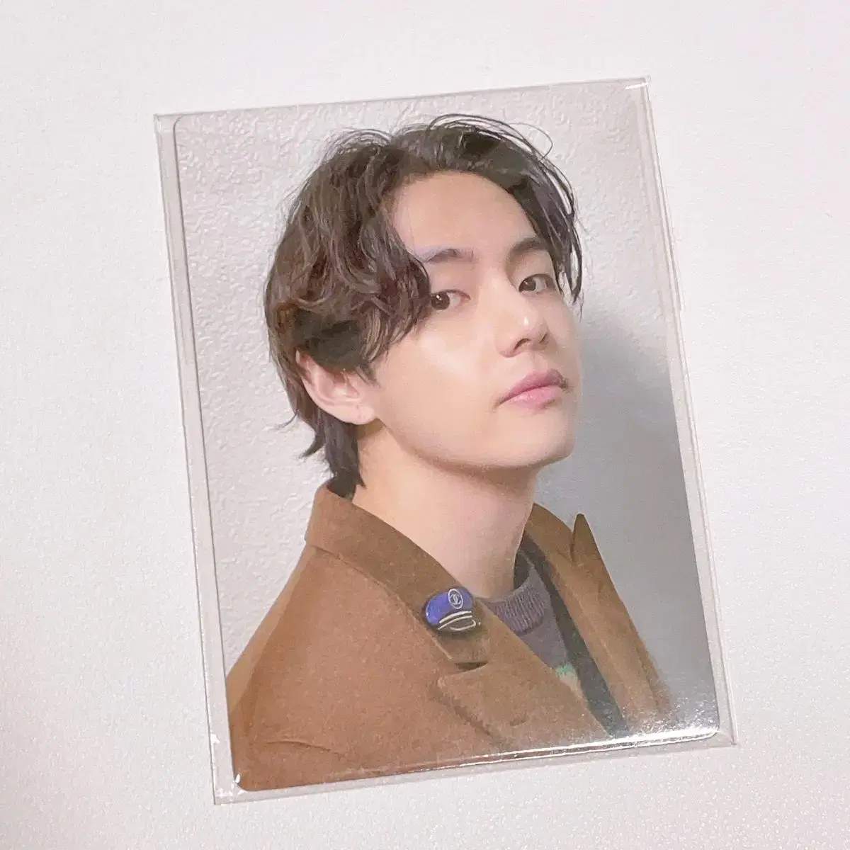 bts 방탄 머치9 태형 포카 분할 양도