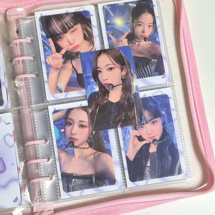 르세라핌 사쿠라 김채원 카즈하 홍은채 허윤진 엠카 컴백쇼 포카 특전 1