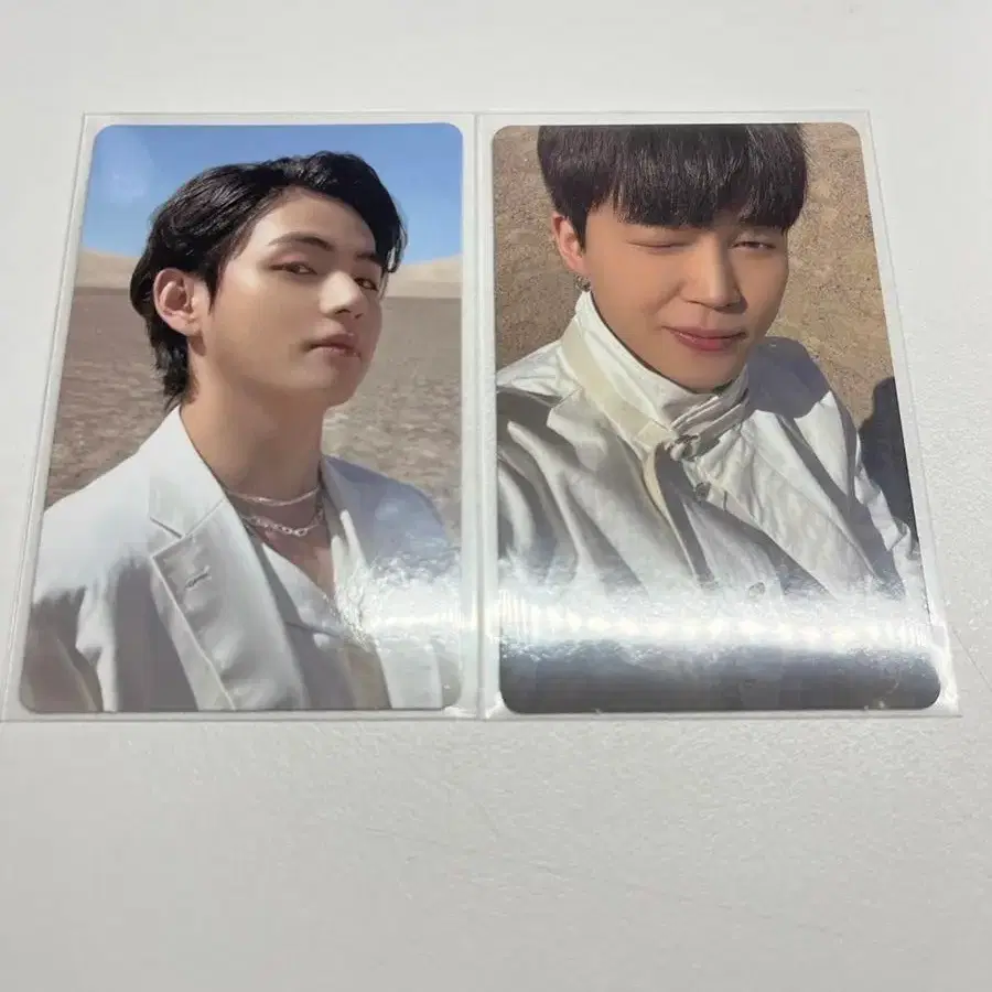 방탄소년단 Proof 위버스 특전 포카 태형 지민 뷔 양도