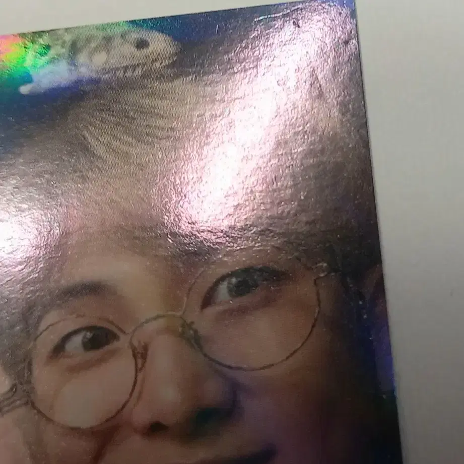 방탄 매직샵 티켓홀더 홀로그램 포카 태형 호석 남준 유닛 3