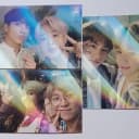 방탄 매직샵 티켓홀더 홀로그램 포카 태형 호석 남준 유닛 5