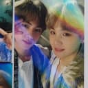 방탄 매직샵 티켓홀더 홀로그램 포카 태형 호석 남준 유닛 7