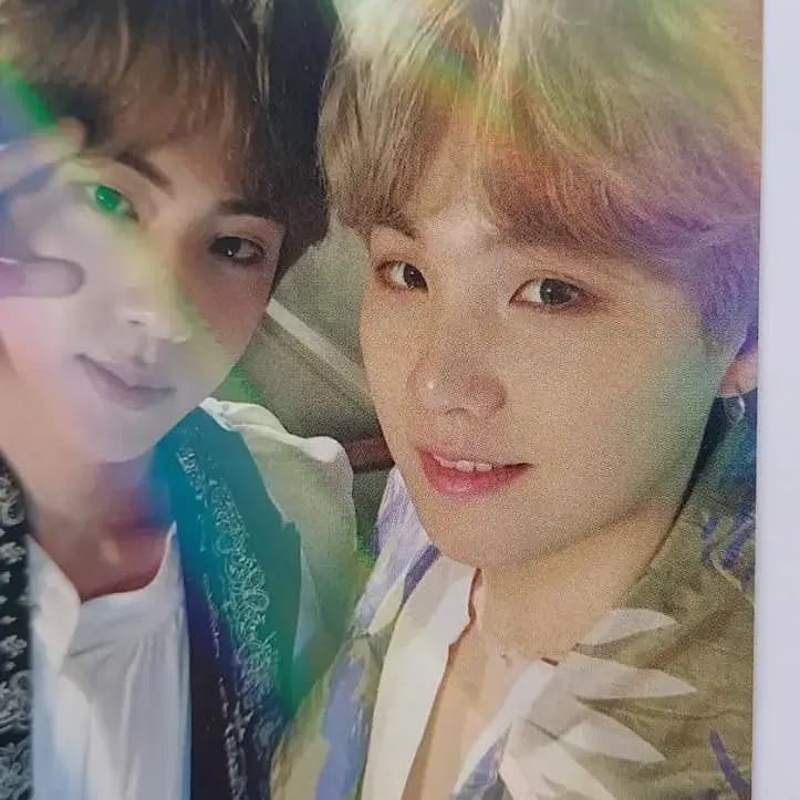 방탄 매직샵 티켓홀더 홀로그램 포카 태형 호석 남준 유닛 8