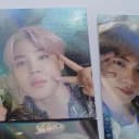 방탄 매직샵 티켓홀더 홀로그램 포카 태형 호석 남준 유닛 9