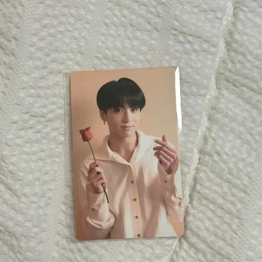 방탄 정국 2019 메모리즈 포카