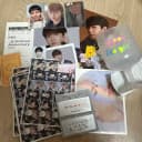 엑소 백현 md 와인잔 포카 굿즈 덤 1