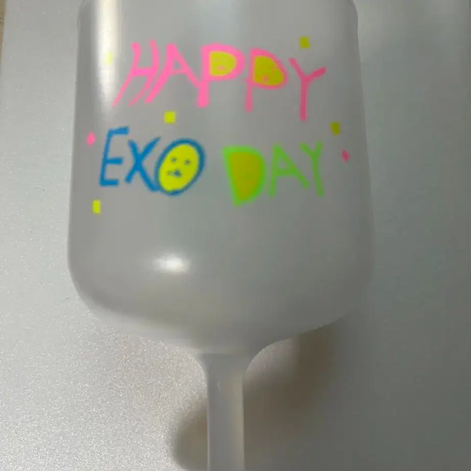 엑소 백현 md 와인잔 포카 굿즈 덤 4