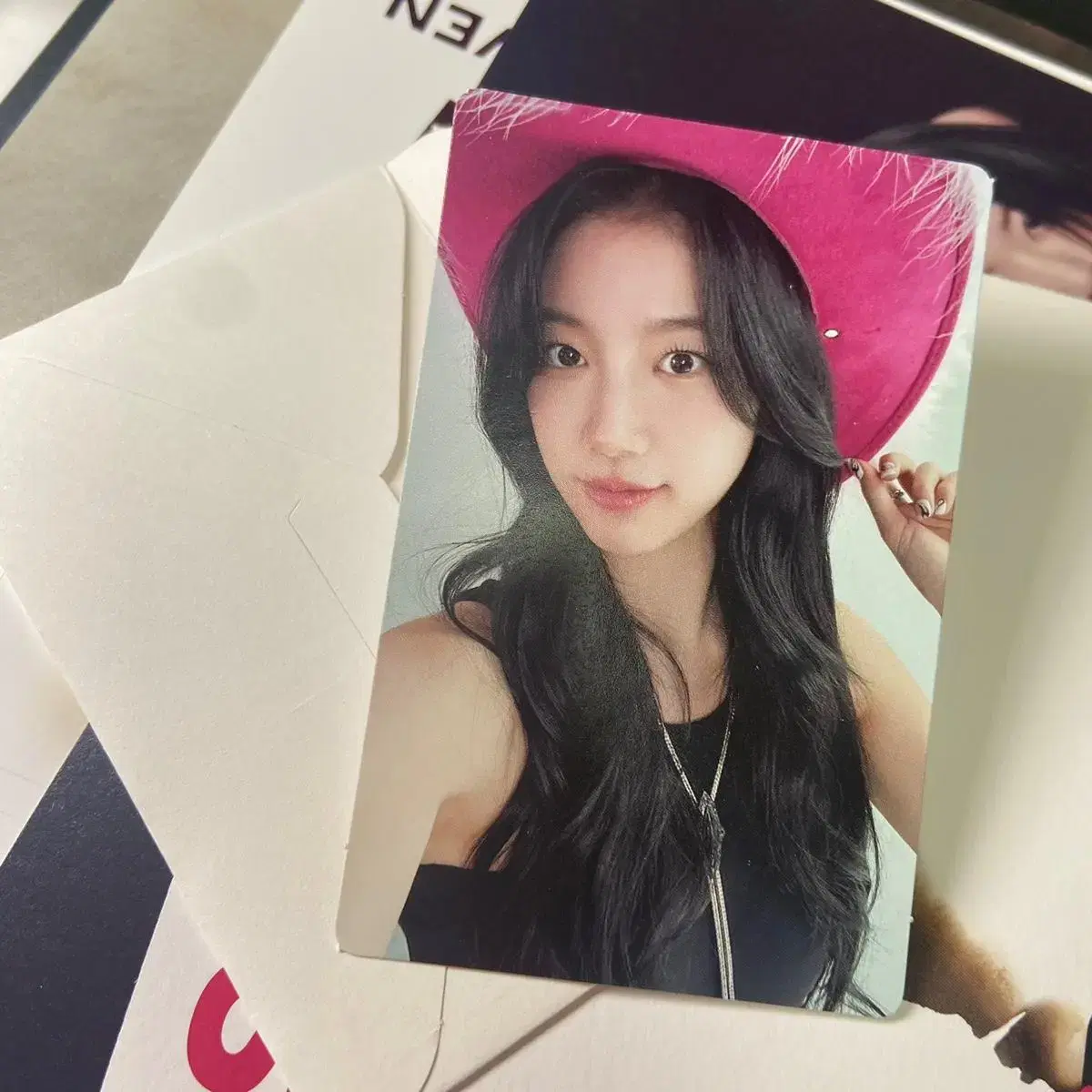 르세라핌 언포기븐 카즈하 포카 포토카드 앨범 판매 양도 1