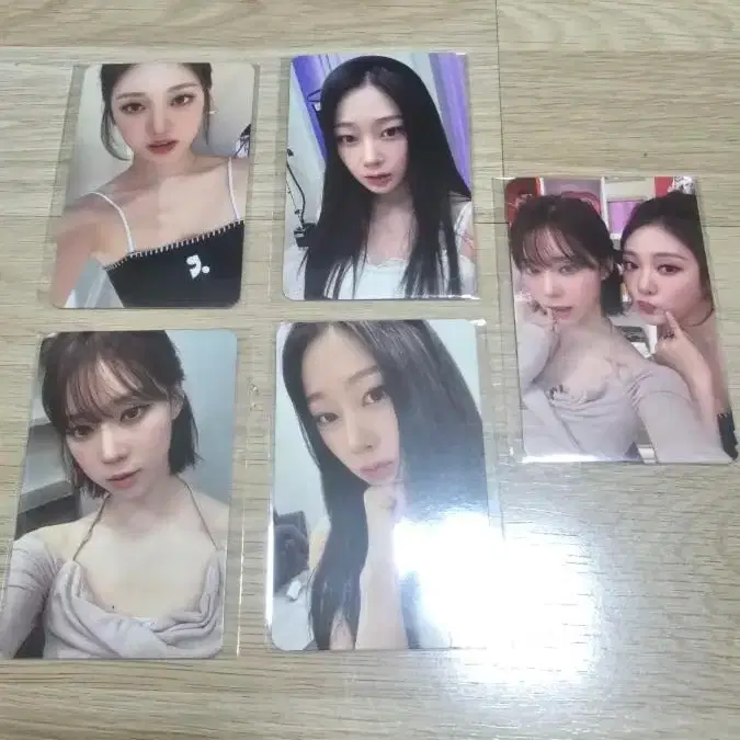 에스파 미공포 언박싱 이벤트 포카 윈터, 닝닝, 지젤 양도해요~ 1