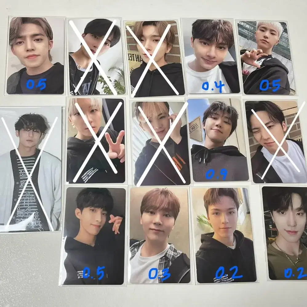 세븐틴 2022캐럿랜드 디비디 디지털코드 포카 캐랜 디코 분철 폴라 특전 2