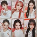 아이브 wave 웨이브 시부야 추첨 한정 포카 타워레코드 특전 포카 1