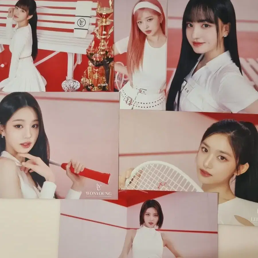 아이브 wave 웨이브 시부야 추첨 한정 포카 타워레코드 특전 포카 2