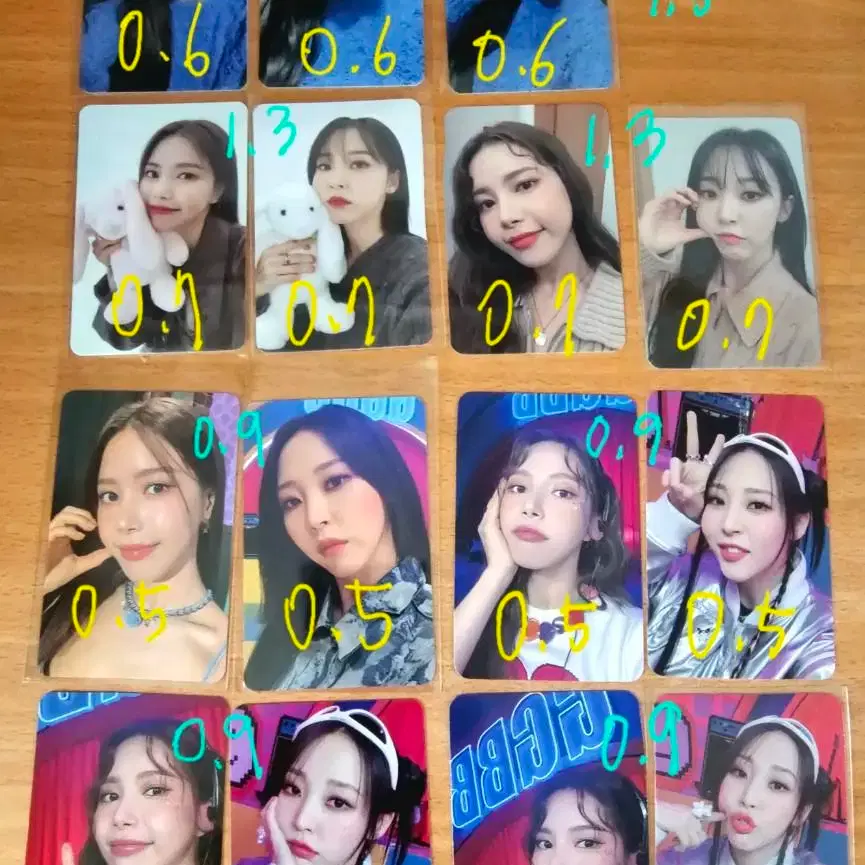 마마무, 마마무 플러스, 문별 미공포 포카 팔아요 2