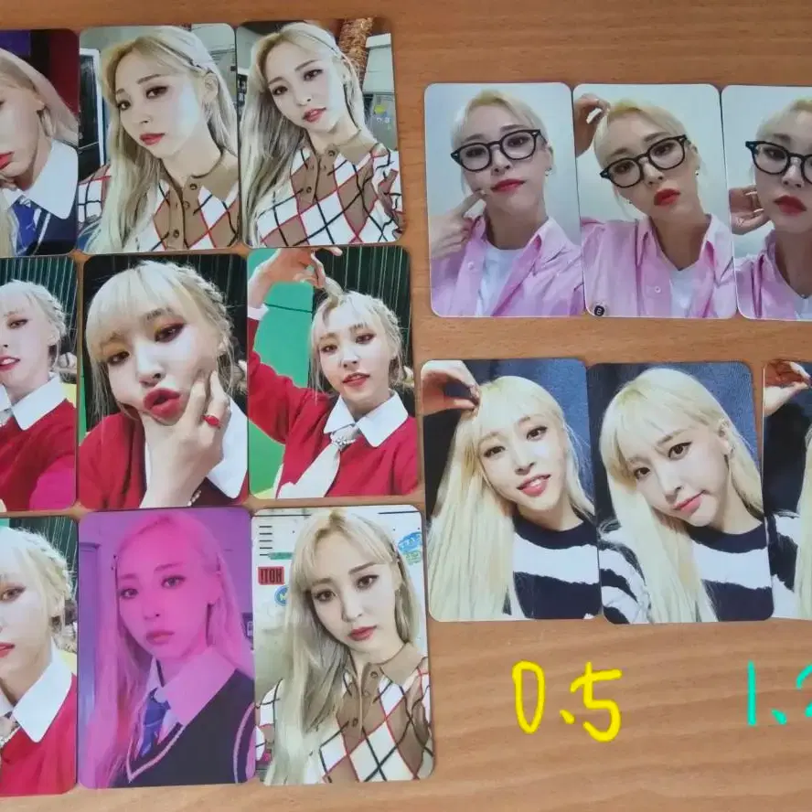 마마무, 마마무 플러스, 문별 미공포 포카 팔아요 3