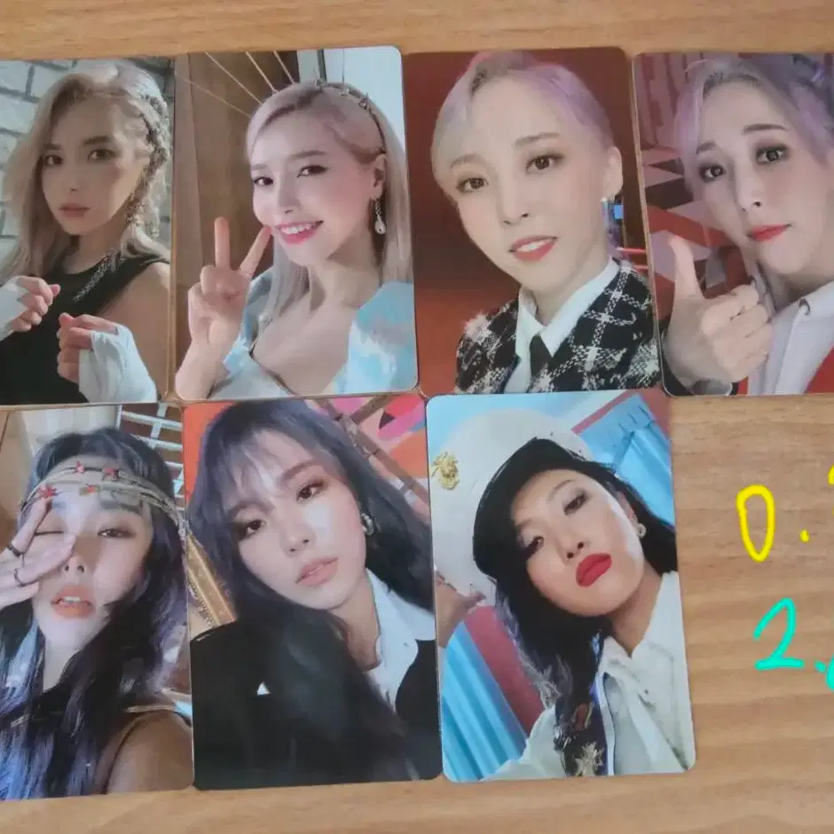 마마무, 맘플, 문별 포카 2