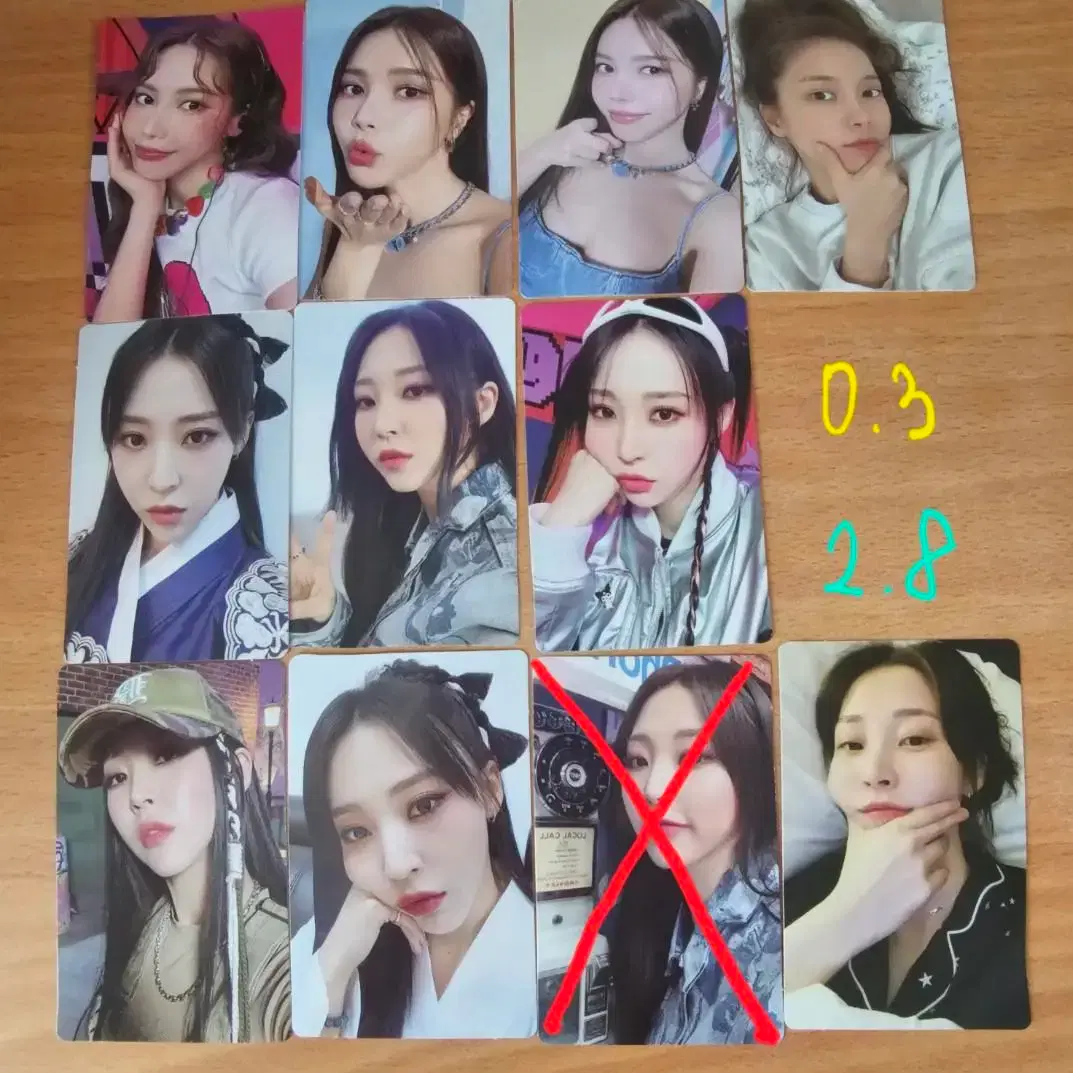 마마무, 맘플, 문별 포카 3