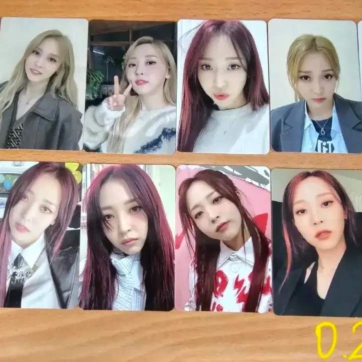 마마무, 맘플, 문별 포카 5