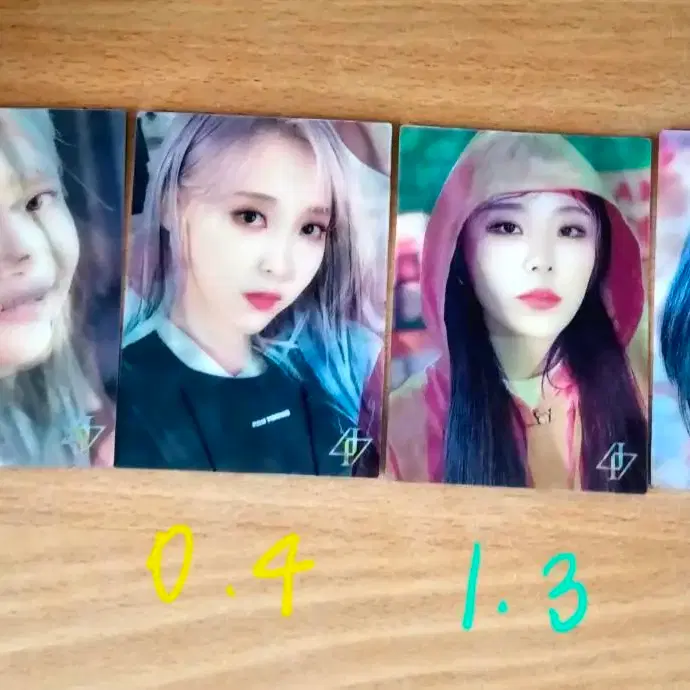마마무, 맘플, 문별 포카 7