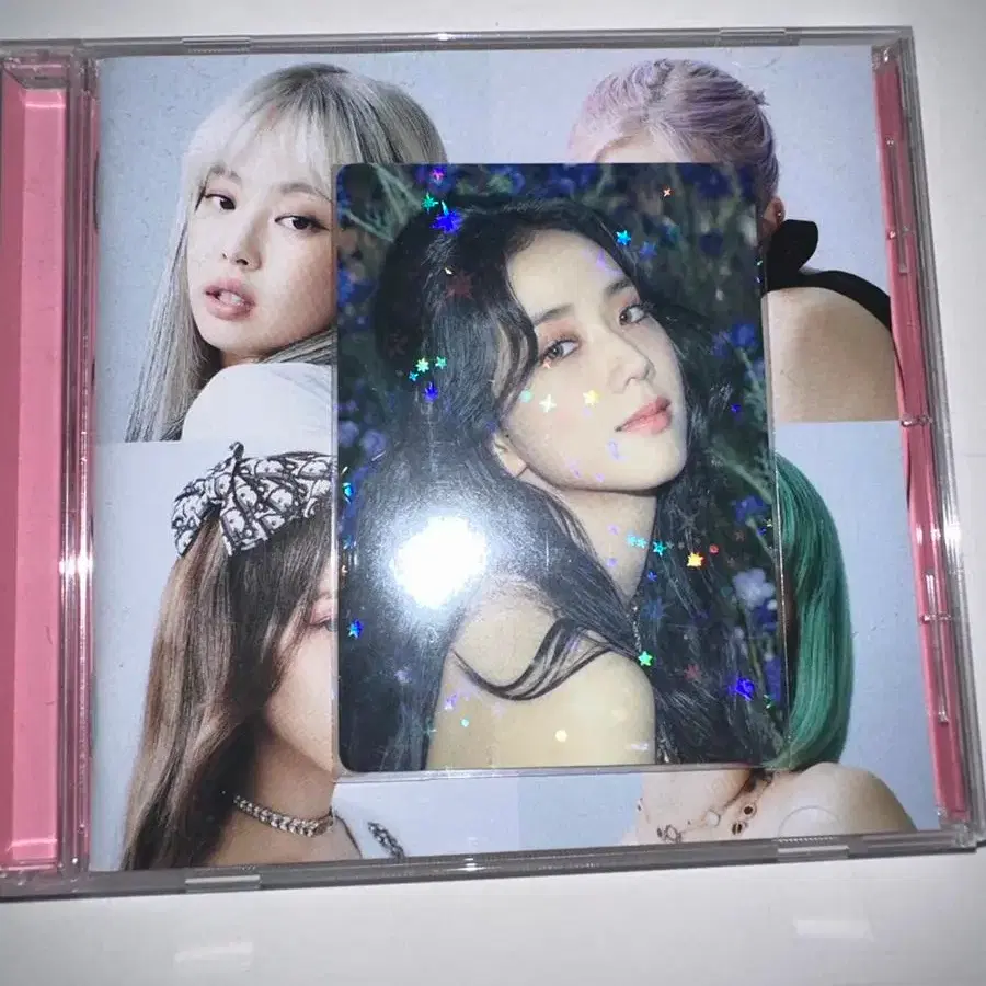 블랙핑크 일본the album 통상반 +지수 포카 양도