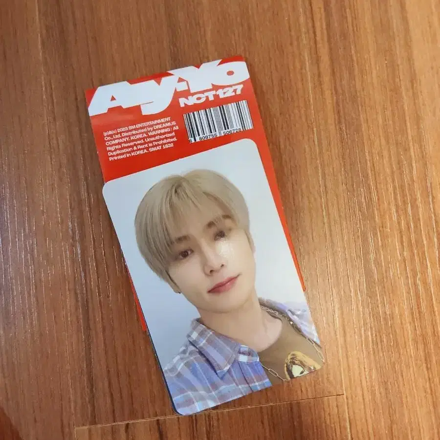 Smini 슴미니 포카 (NCT드림,레드벨벳, 카이,예성,도재정) 6