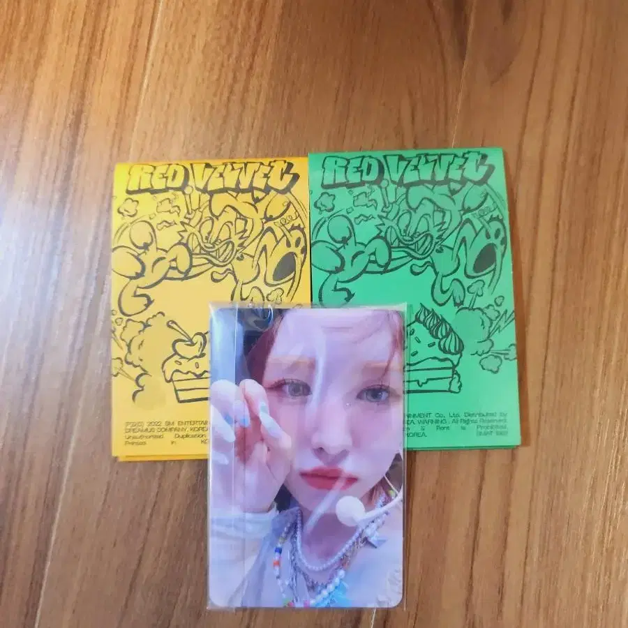 Smini 슴미니 포카 (NCT드림,레드벨벳, 카이,예성,도재정) 9
