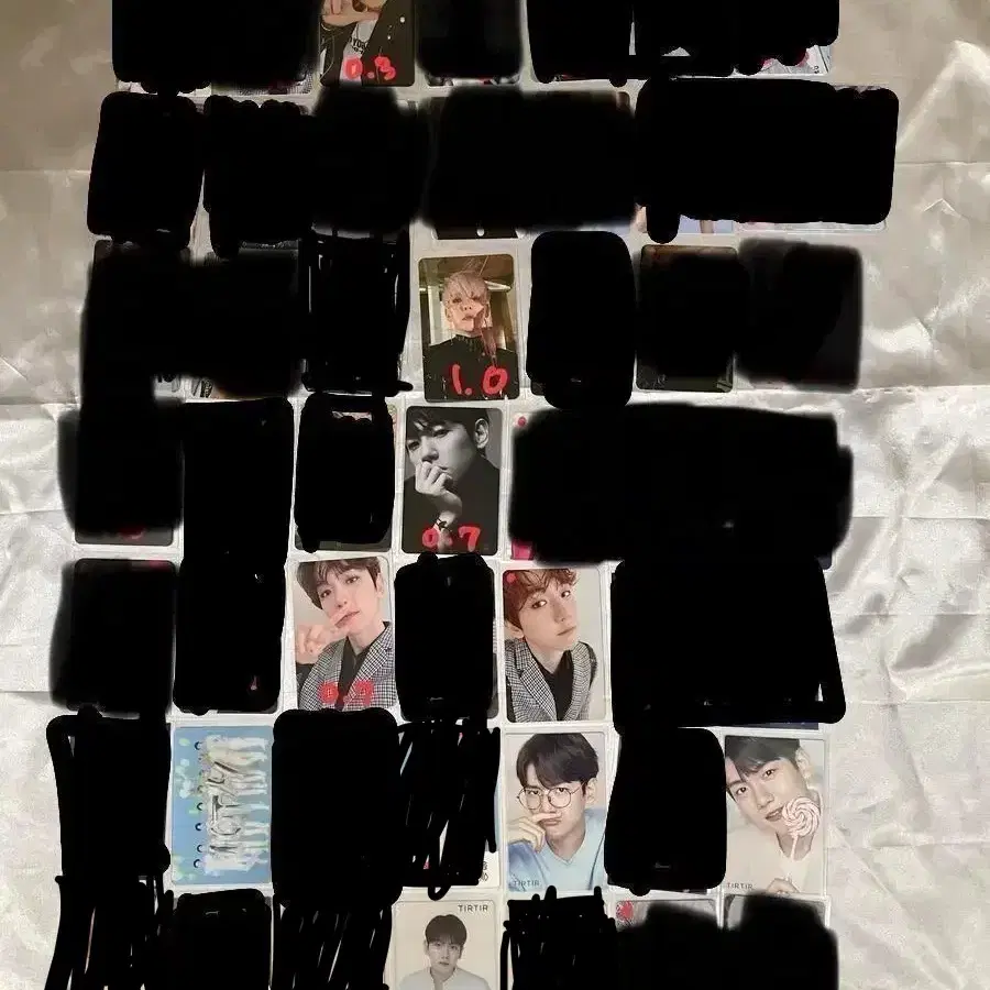 엑소 백현 포카 슈퍼엠 포카 백현 포토카드 티르티르 포카 1