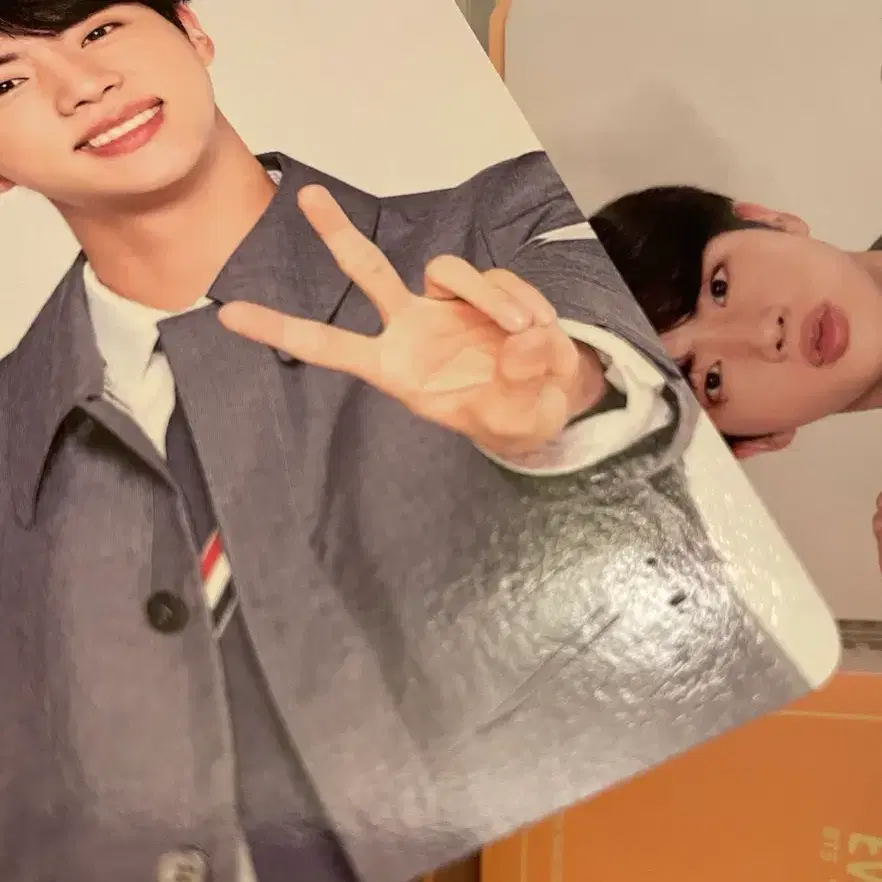 방탄 석진 머사터 미니포카 드볼 bts Jin 4th muster 3