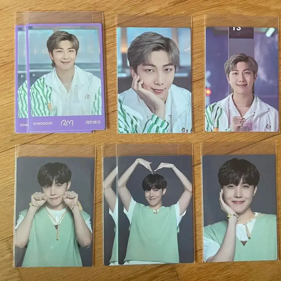 방탄 BTS 2021 머스터 소우주 포카 양도 3