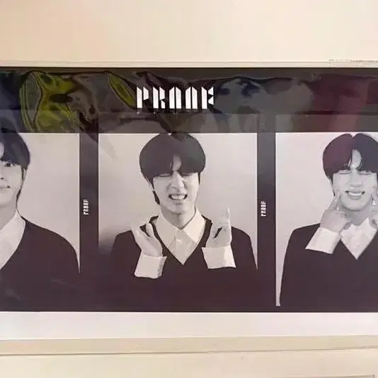 Bts proof 위버스 특전 진 포카 사진