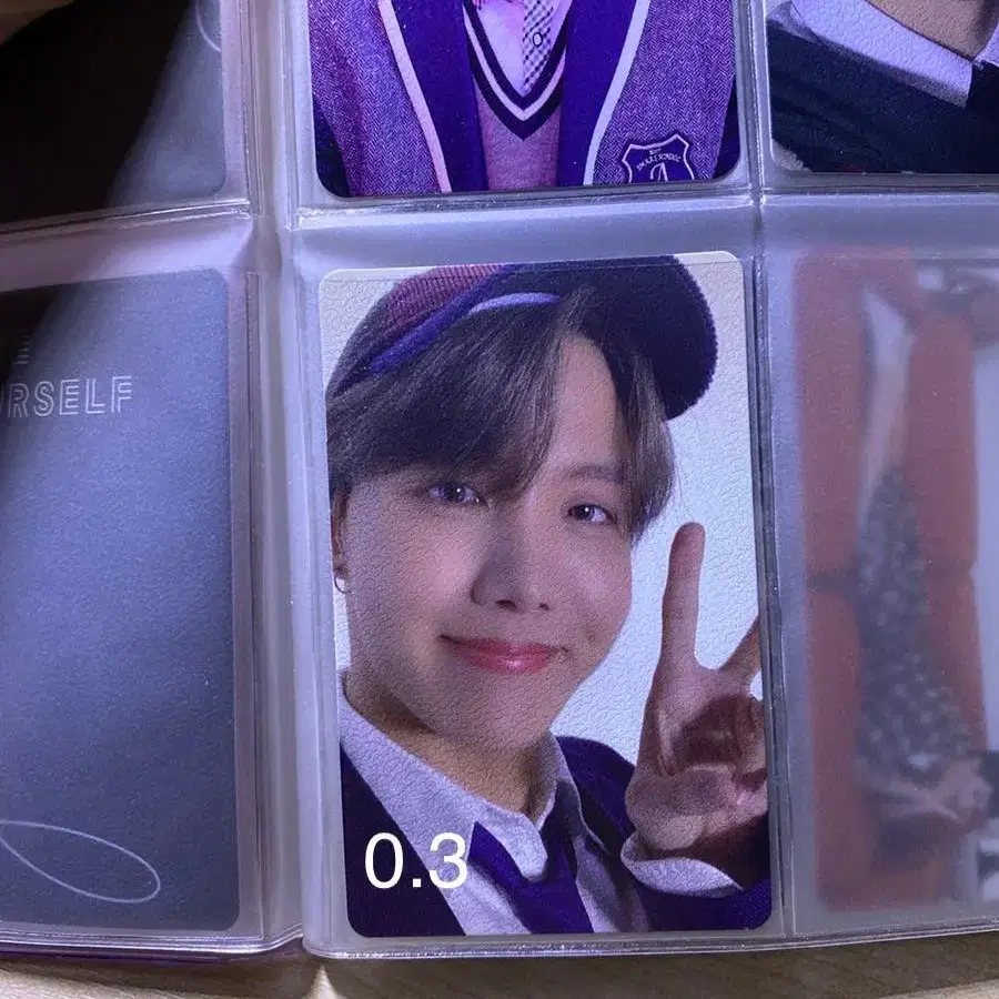 방탄 지민 포카 팔아요(남준, 석진, 제이홉 포함) 4