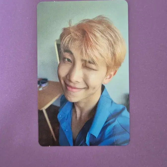 방탄/남준 럽유셀 포카 양도해요