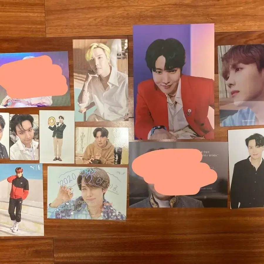방탄소년단 방탄 제이홉 호석 J-HOPE 포카 엽서 인화사진 양도 처분 1