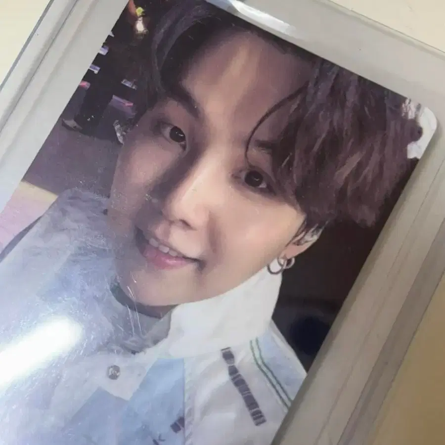 방탄 슈가 포카/맵솔 온콘 디비디
