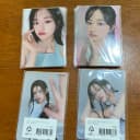 E+F set 4장) 아이브 유진 클리오 포카 포토카드 1