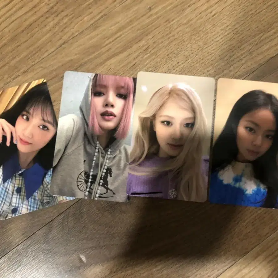 블랙핑크얼리버드포토카드 1