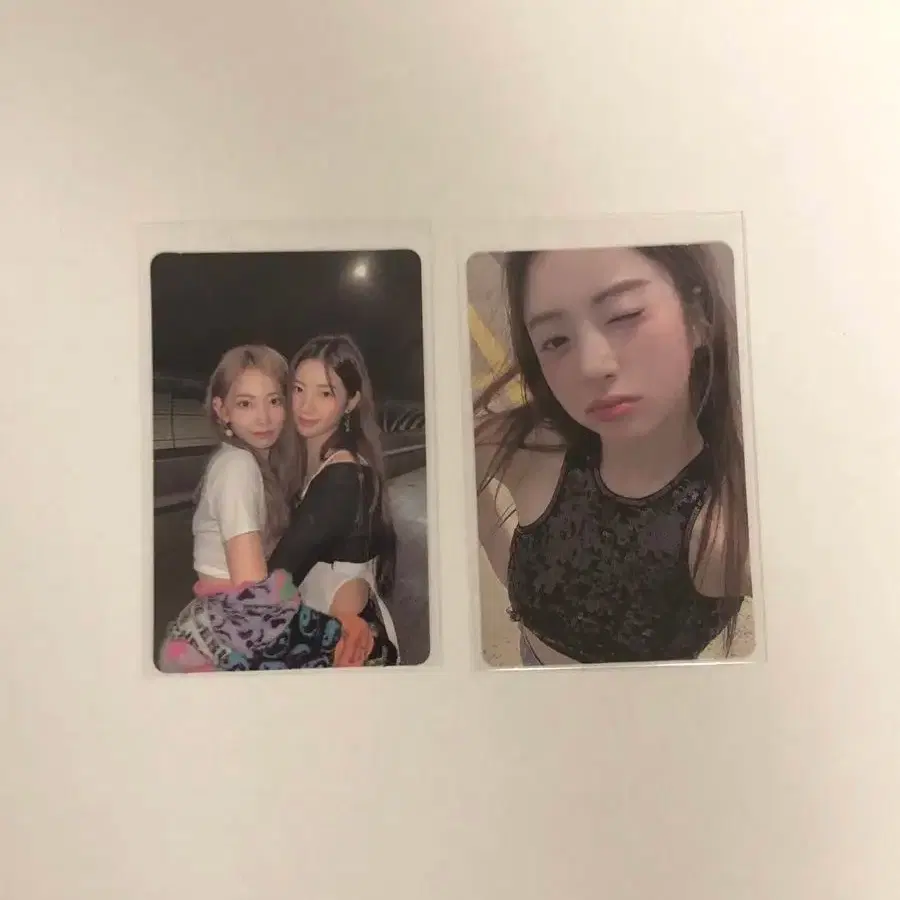 르세라핌 허윤진 사쿠라 카즈하 포카 안티프래자일 포토카드 유닛포카 앨포