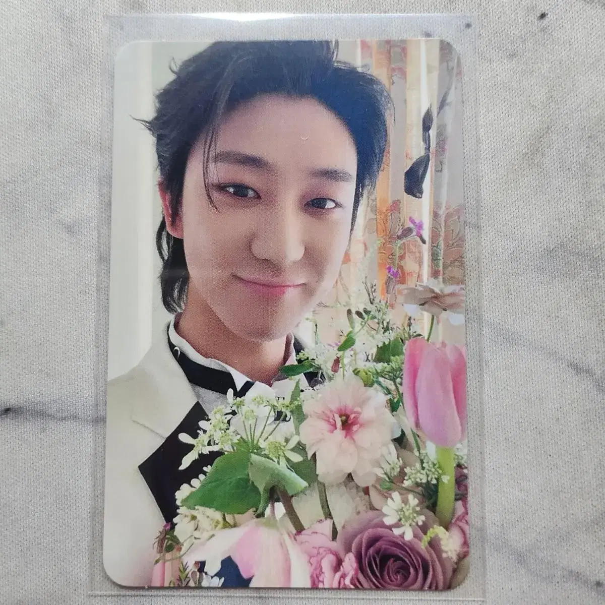 세븐틴 FML 캐럿반 디에잇 명호 포카 1