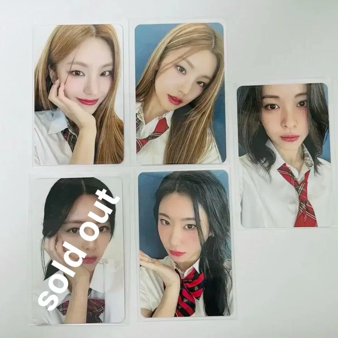 ITZY 있지 공방 포카 CAKE 케이크 공방포카 포토카드 1