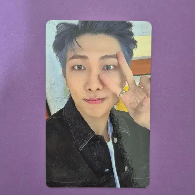방탄/남준 버터 포카 양도해요