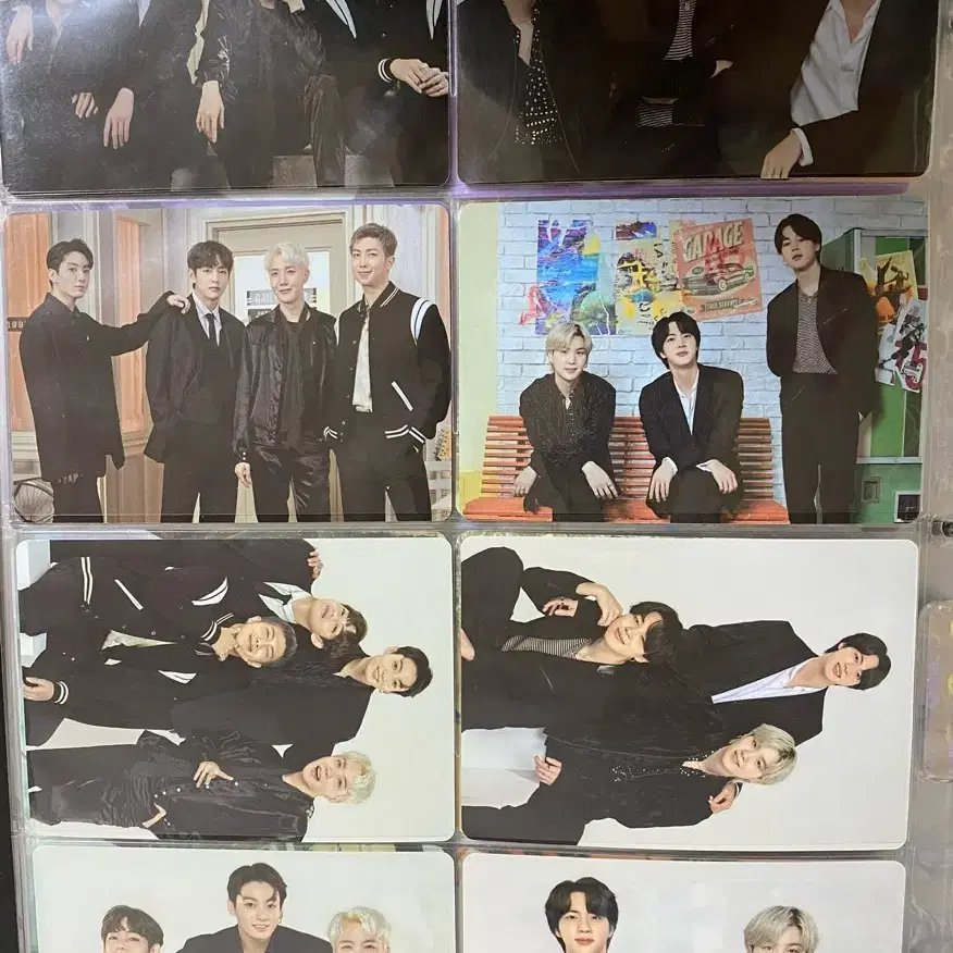 정국 퍼투댄 미니포카 판매 PTD miniphotocard pc 2
