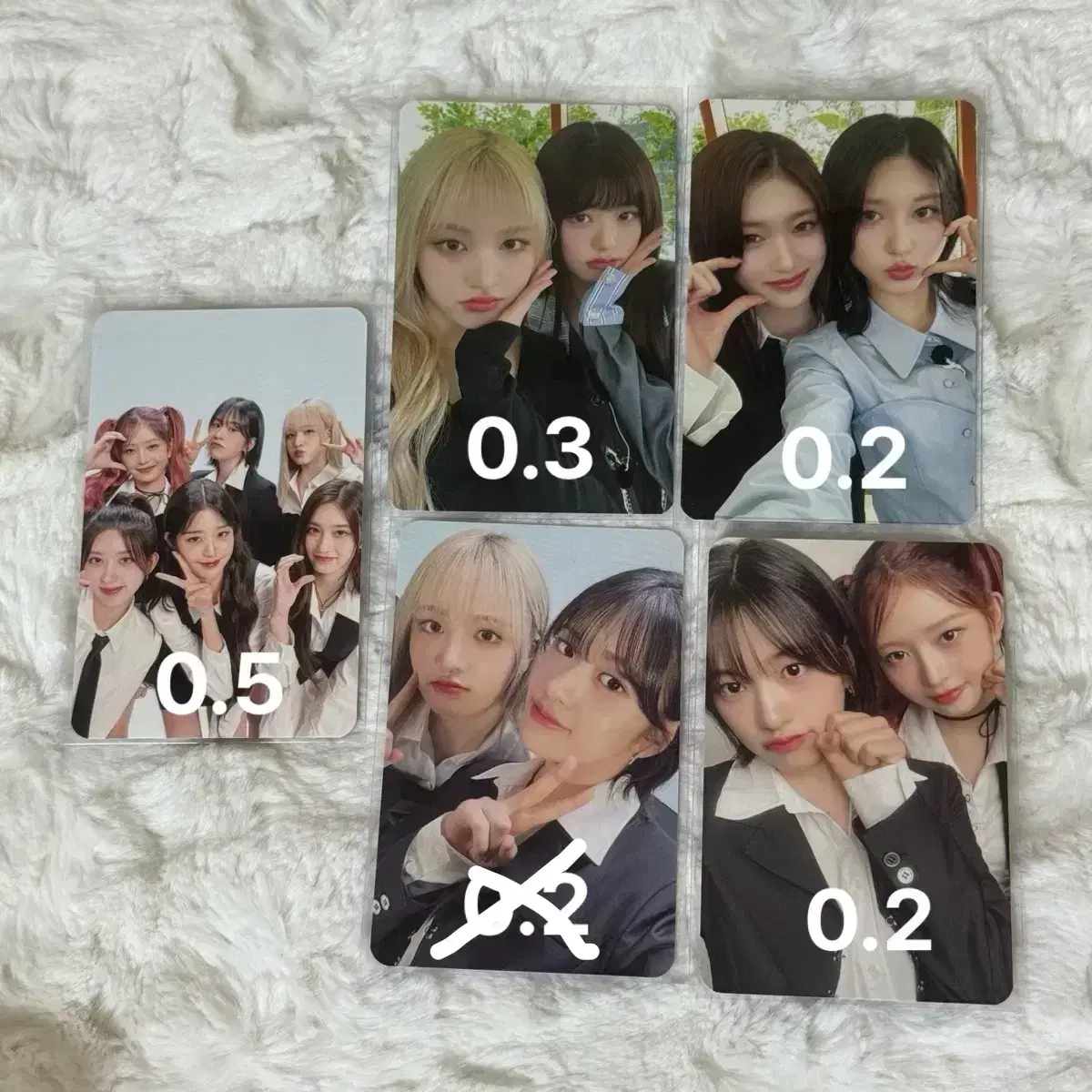 아이브md유닛유진가을레이원영리즈이서포카ㅅㅊㅇ