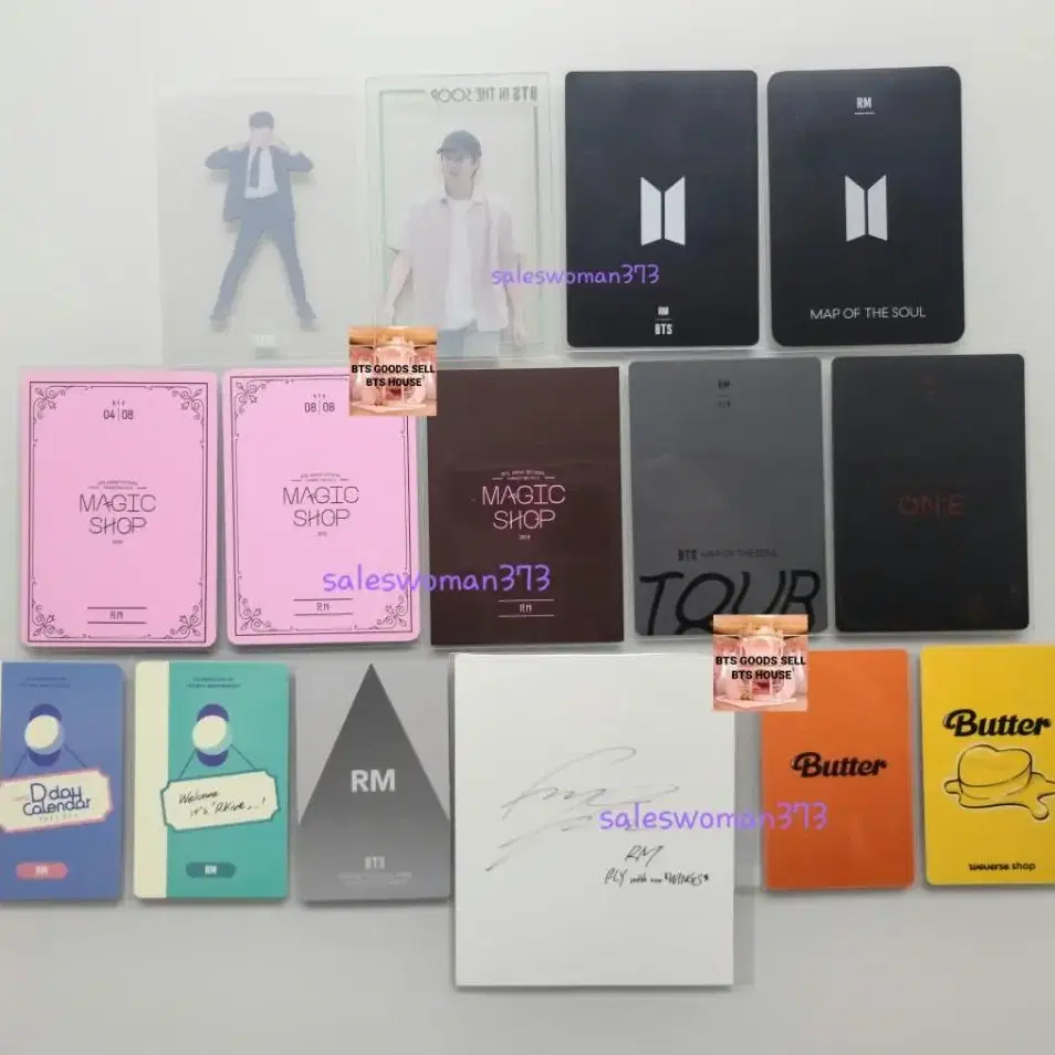 방탄소년단 남준 알엠 rm 앨범 윙즈 버터 매직샵 맵솔 아미밤 미니 포카 2