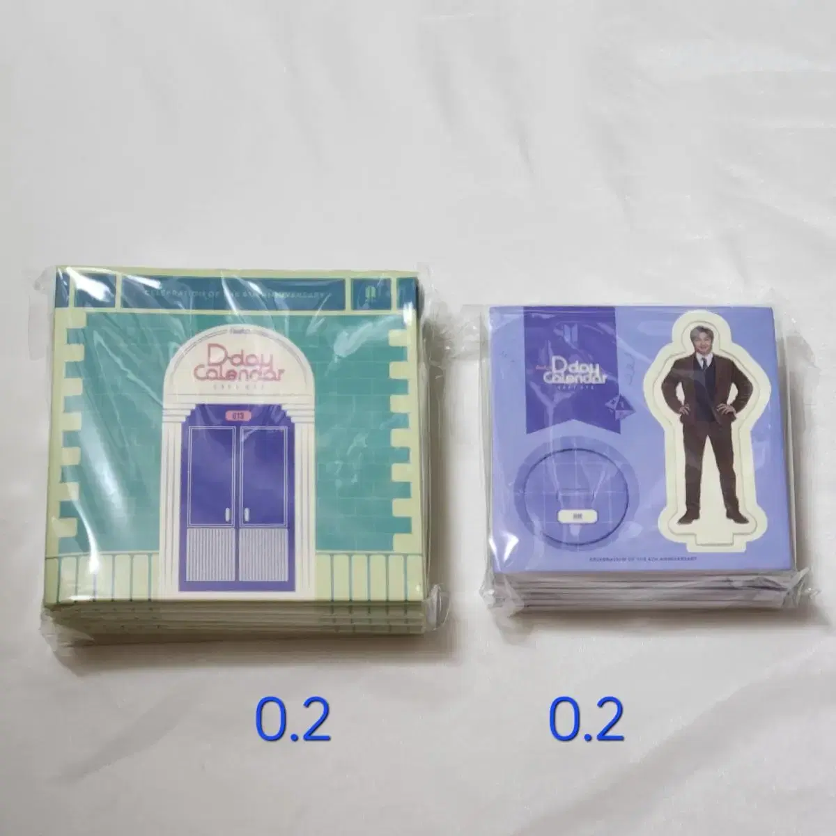방탄 방탄소년단 디데이 캘린더 포카 네컷사진 구성품 양도 4